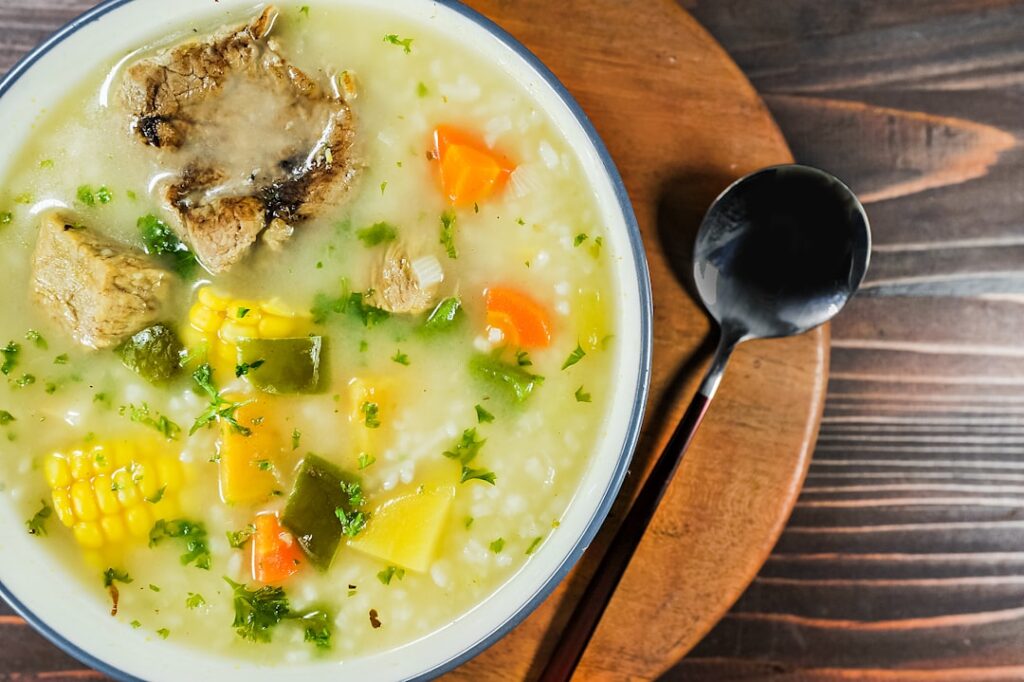 Photo high-protein soup recipes