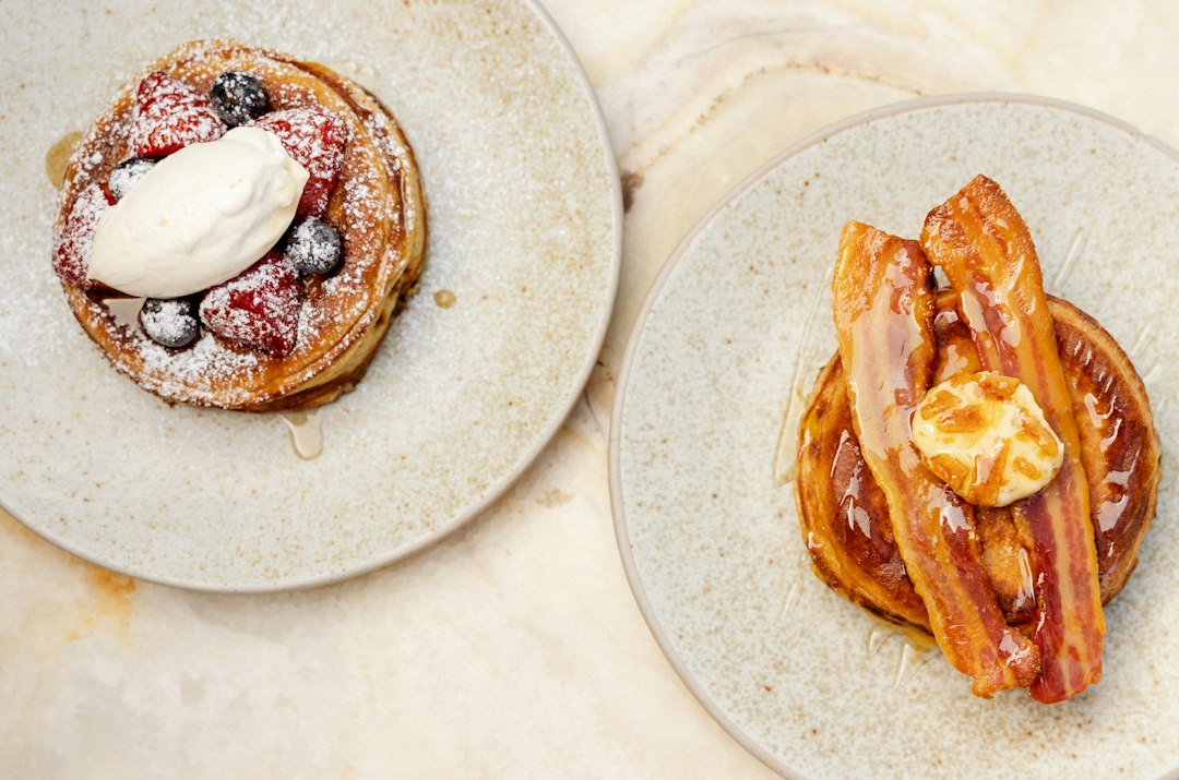 Photo quick sweet breakfasts