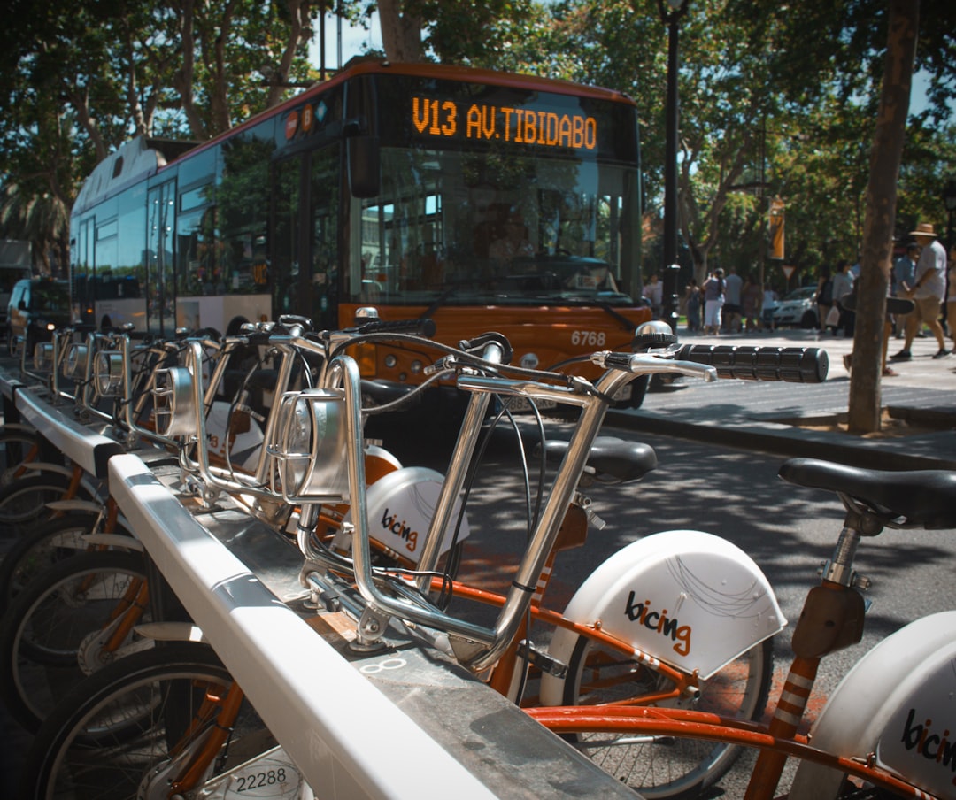 Photo public transportation