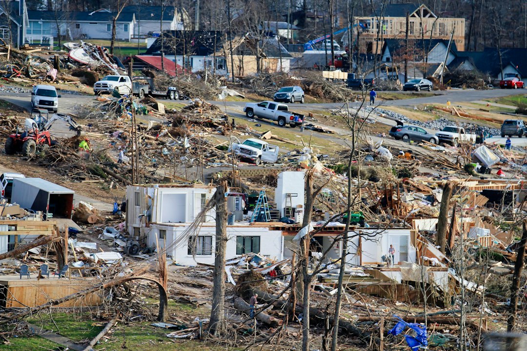 Photo natural disaster news